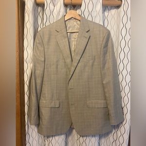 Chaps beige blazer 42 R